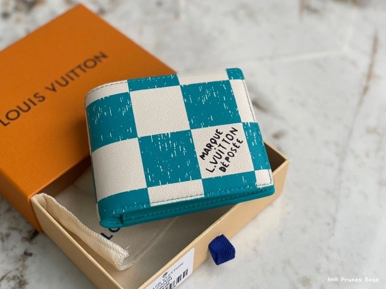 AAA Replica Ru WALLET LOUIS MULTIPLE VUITTON 0801